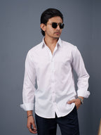LUXURY Supremacy Executive Formal Shirt White