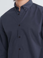 ORIGIN Charcoal Navy Microprint Shirt