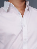 LUXURY Supremacy Executive Formal Shirt White