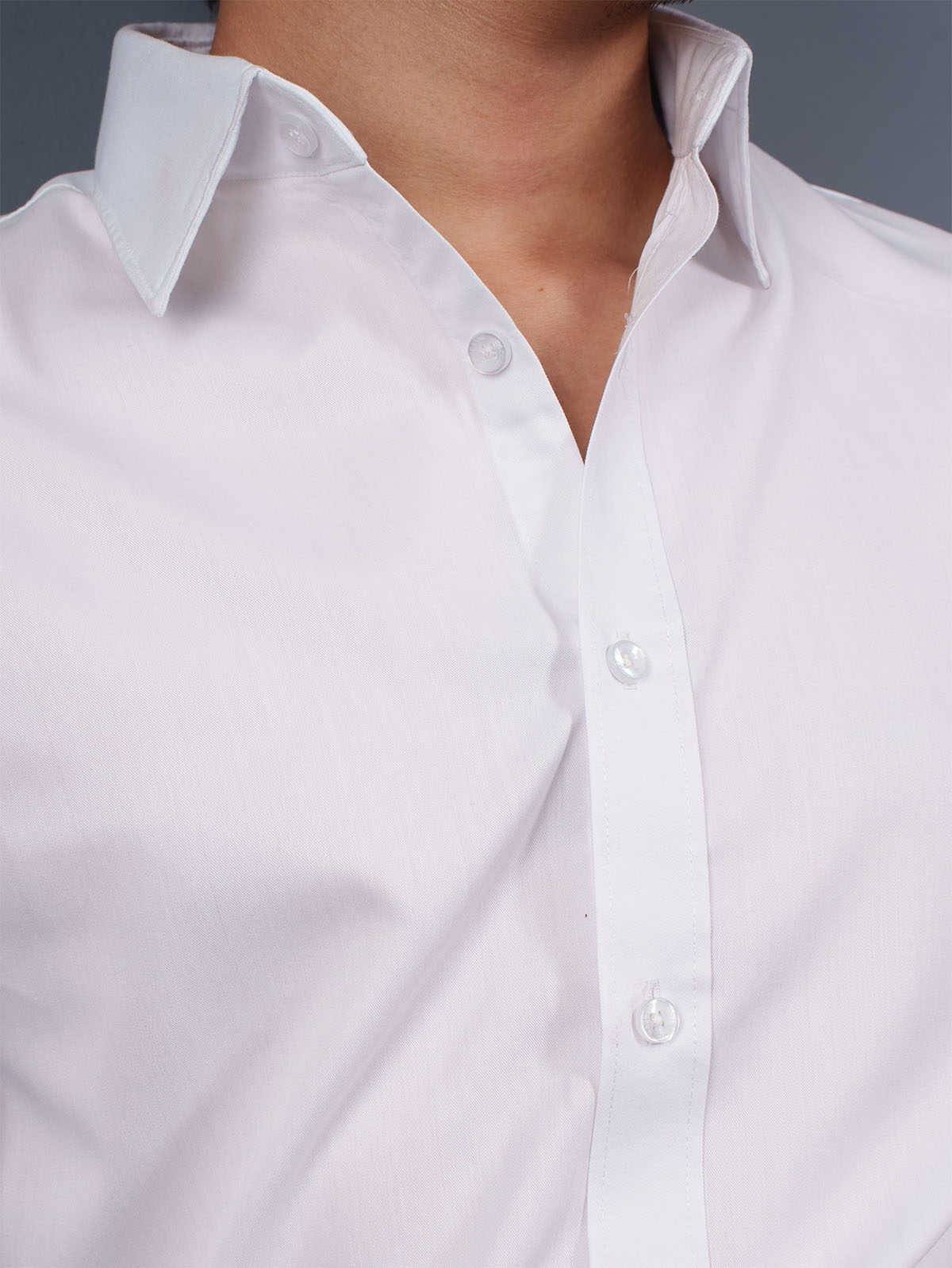 LUXURY Supremacy Executive Formal Shirt White