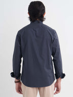 ORIGIN Charcoal Navy Microprint Shirt
