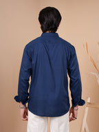 SKYFALL Royal Navy Solid Shirt