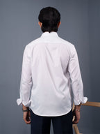 LUXURY Supremacy Executive Formal Shirt White