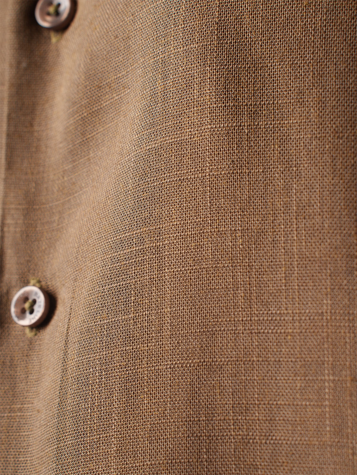 LUXURY Linen Olive Green Shirt