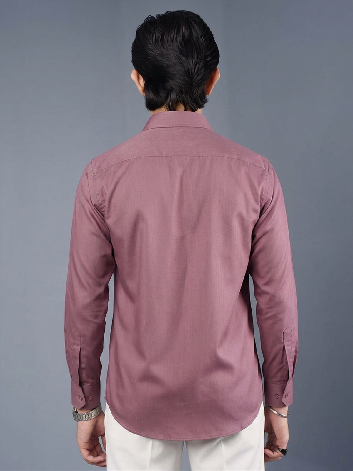 LUXURY Supremacy Executive Formal Shirt Dusty Rose