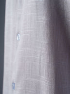 LUXURY Linen Sky Blue Shirt
