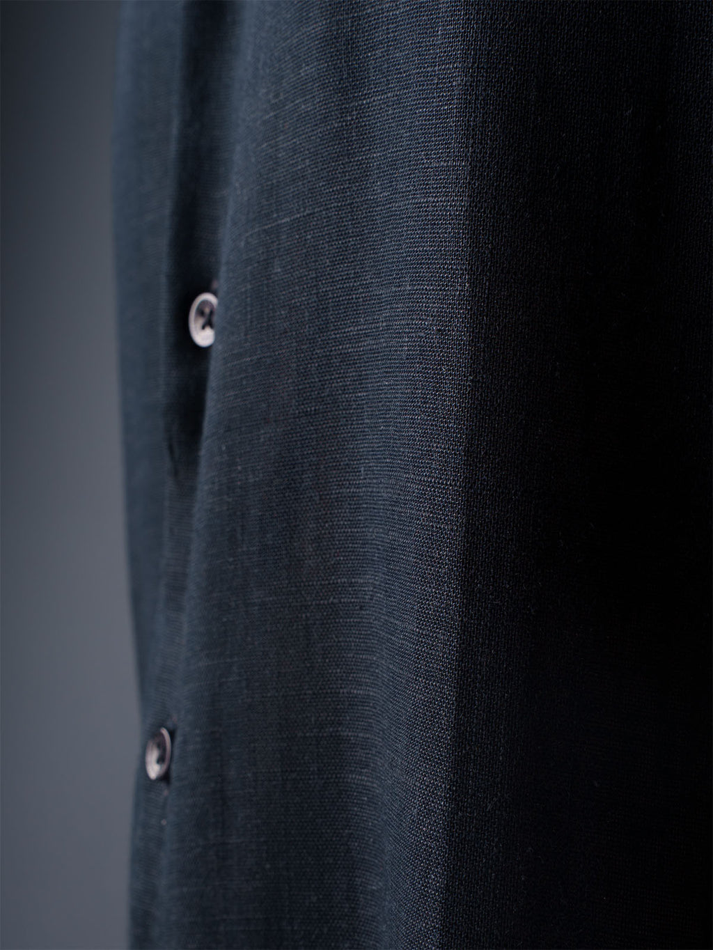 LUXURY Linen Navy Shirt
