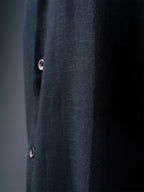 LUXURY Linen Navy Shirt