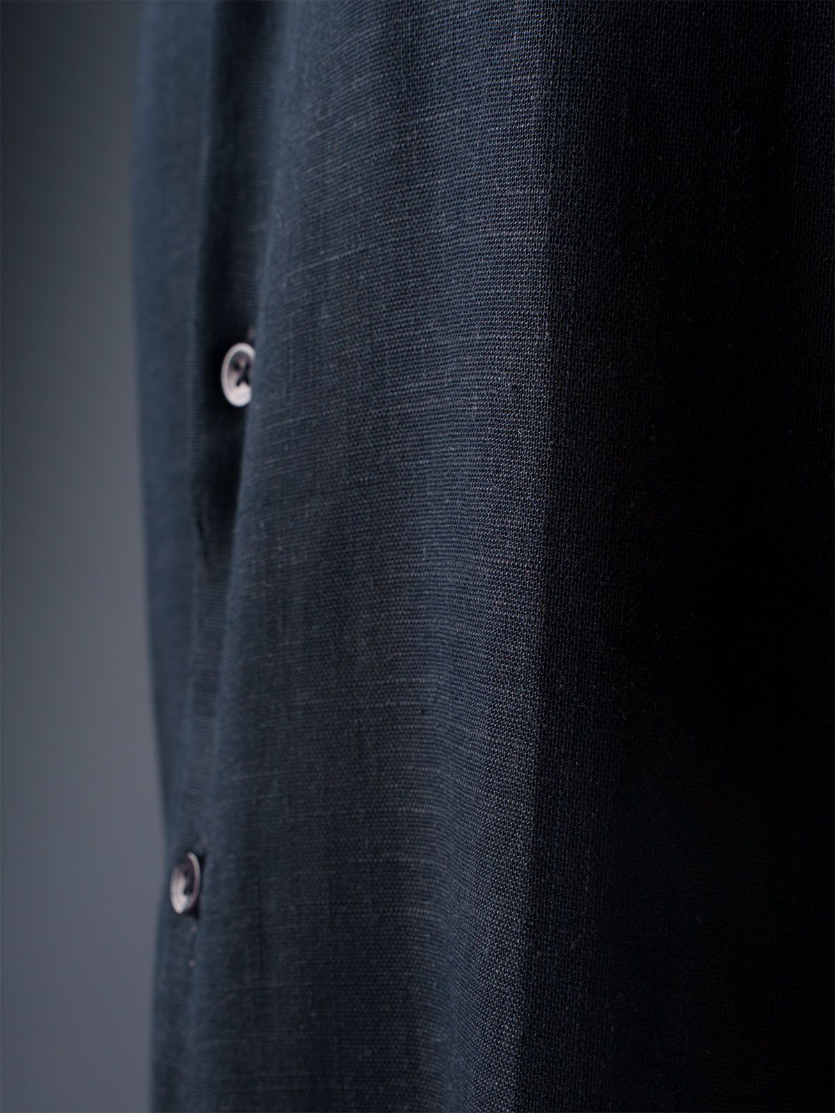LUXURY Linen Navy Shirt
