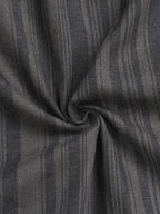ASCEND Midnight Olive Shadow Stripe Shirt - BazeLine
