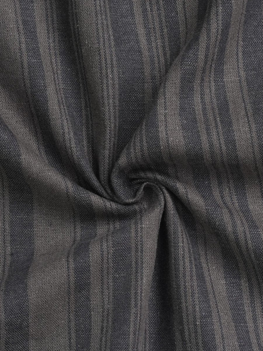 ASCEND Midnight Olive Shadow Stripe Shirt - BazeLine