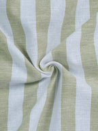 ASCEND Olivecrest Ivory Stripe Shirt - BazeLine
