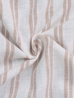 ASCEND Sandrift Mocha Stripe Shirt - BazeLine