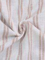 ASCEND Sandrift Mocha Stripe Shirt - BazeLine
