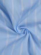 ASCEND Sky Blue Pinstripe Shirt - BazeLine
