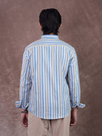 ASCEND Skycrest Gold Stripe Shirt - BazeLine