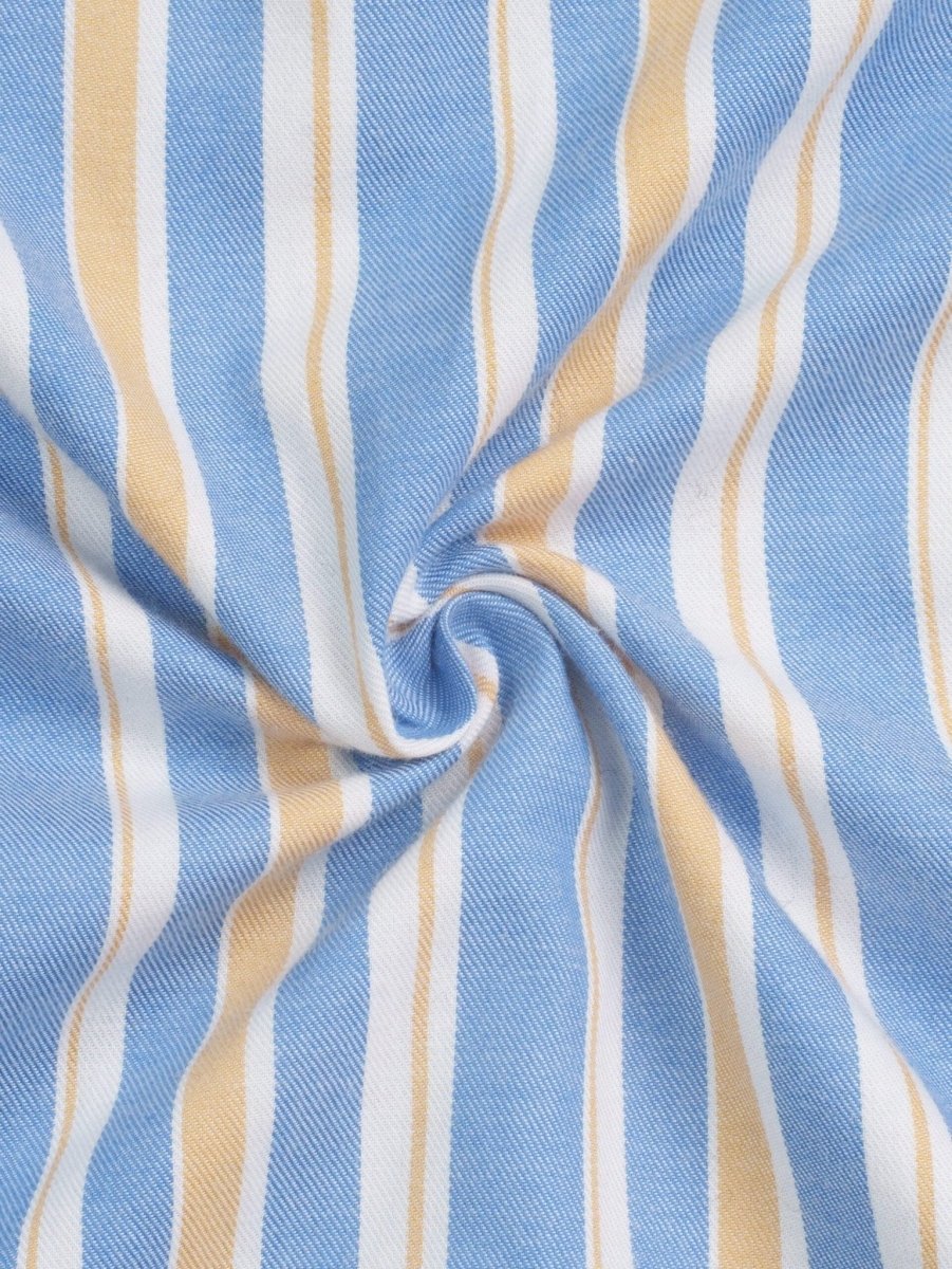 ASCEND Skycrest Gold Stripe Shirt - BazeLine