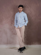 ASCEND Skycrest Gold Stripe Shirt - BazeLine