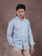 ASCEND Skycrest Gold Stripe Shirt - BazeLine