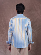 ASCEND Skycrest Gold Stripe Shirt - BazeLine