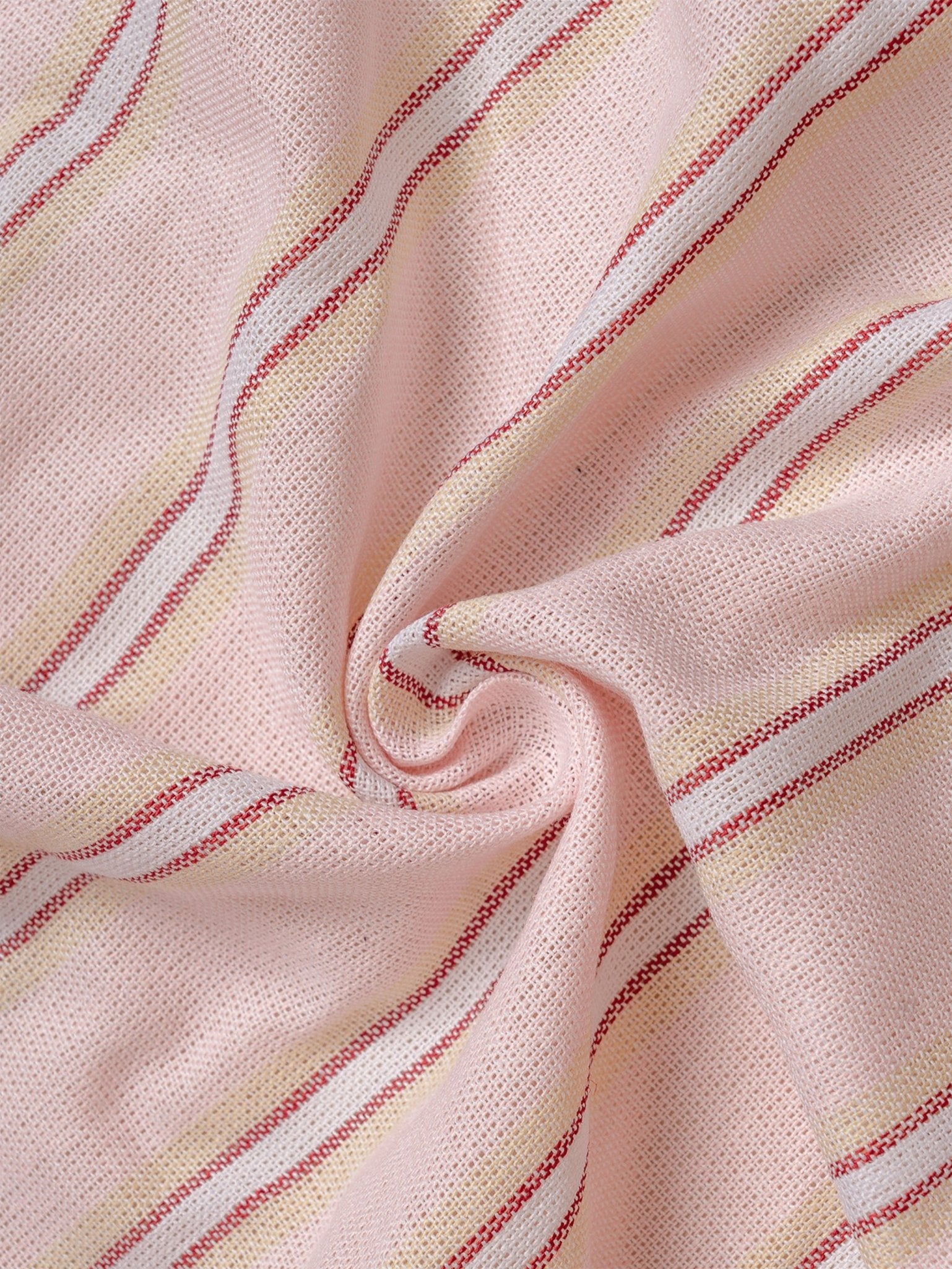 AURAA Blush Stripe Shirt - BazeLine