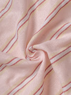 AURAA Blush Stripe Shirt - BazeLine
