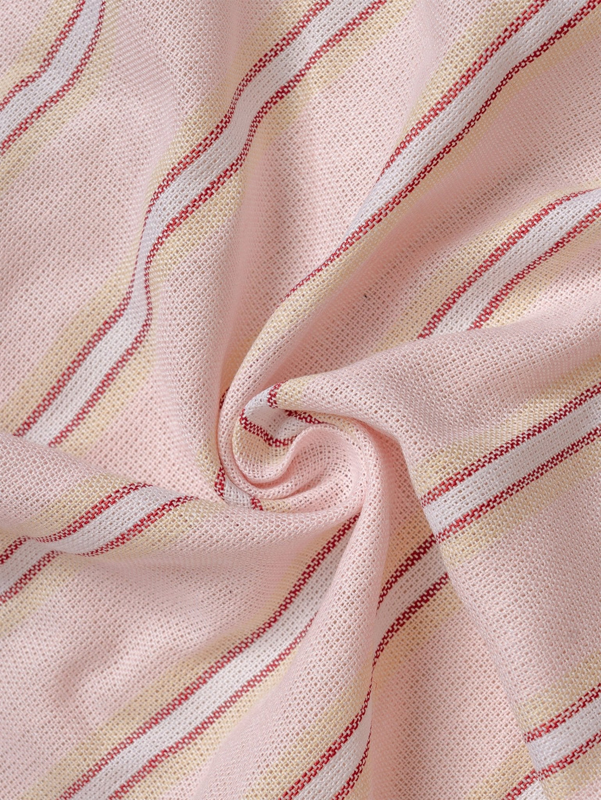 AURAA Blush Stripe Shirt - BazeLine