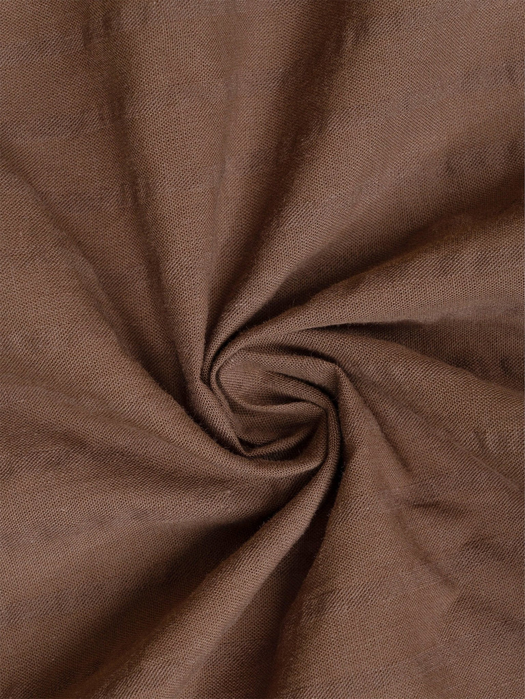 AURAA Coffee Brown Seersucker Shirt [Restocked] - BazeLine
