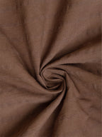 AURAA Coffee Brown Seersucker Shirt [Restocked] - BazeLine