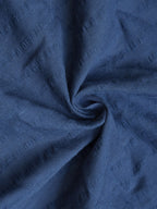 AURAA Deep Navy Seersucker Shirt - BazeLine