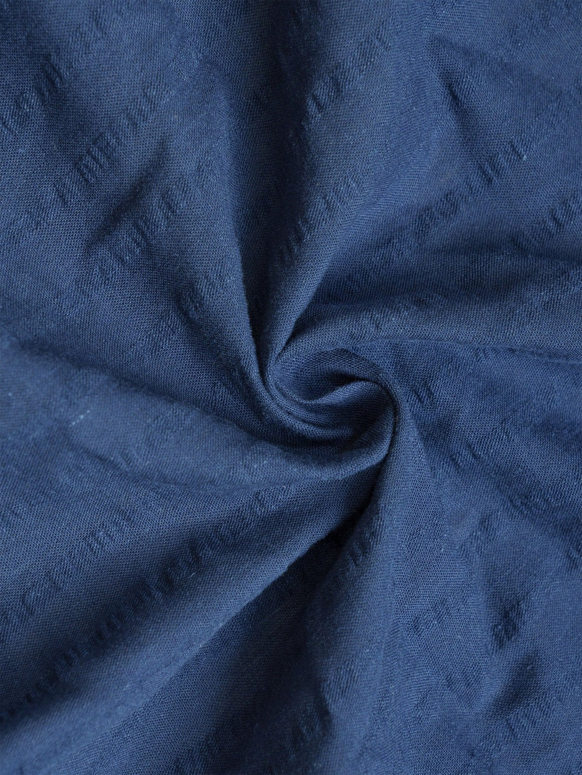 AURAA Deep Navy Seersucker Shirt [Restocked] - BazeLine