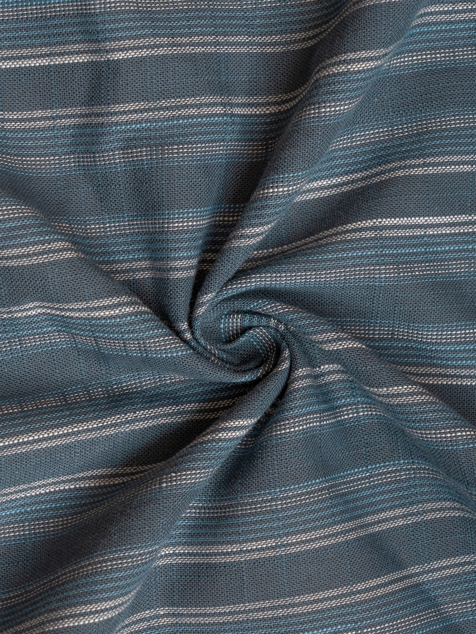 AURAA Slate Teal Stripe Shirt - BazeLine