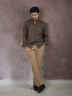 AURUM Desert Brown Lightweight Shirt - BazeLine