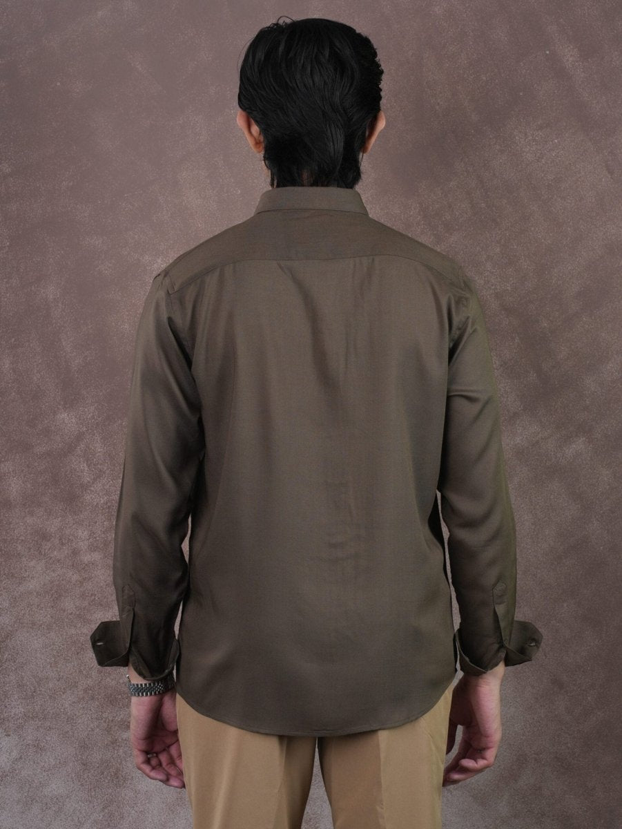 AURUM Desert Brown Lightweight Shirt - BazeLine