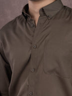AURUM Desert Brown Lightweight Shirt - BazeLine