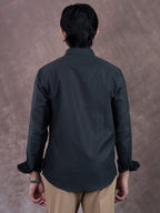 AURUM Obsidian Black Shirt - BazeLine