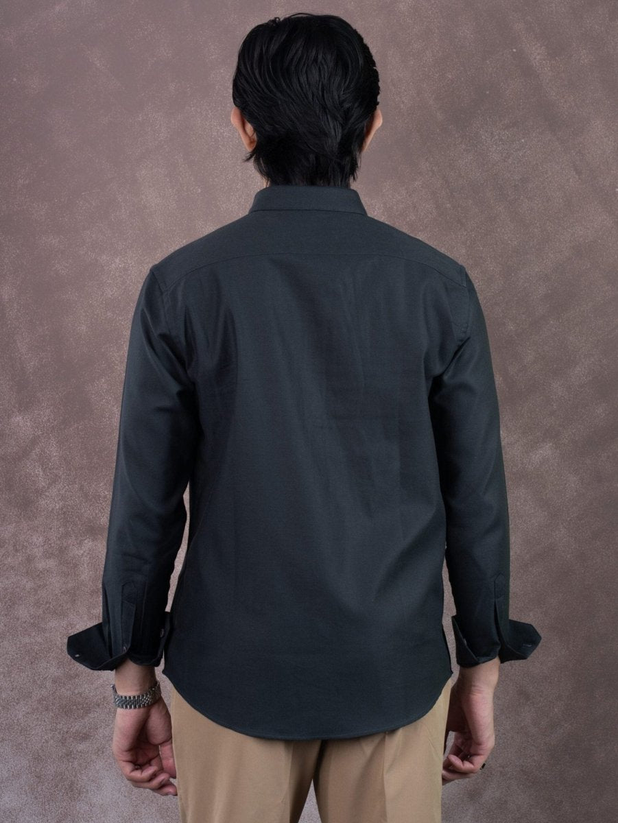 AURUM Obsidian Black Shirt - BazeLine