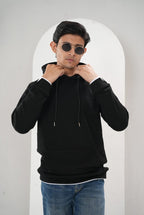 AWAAD Black Hoodie - BazeLine