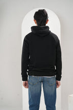 AWAAD Black Hoodie - BazeLine