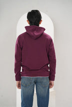 AWAAD Classic Maroon Hoodie - BazeLine