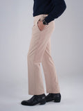 Beige Gurkha Bootcut Pant - BazeLine
