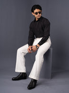 CORE Black Business Formal Shirt - BazeLine