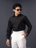 CORE Black Business Formal Shirt - BazeLine