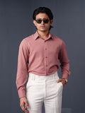 CORE Mauve Business Formal Shirt - BazeLine
