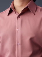 CORE Mauve Business Formal Shirt - BazeLine