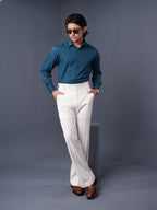 CORE Sea Green Business Formal Shirt - BazeLine