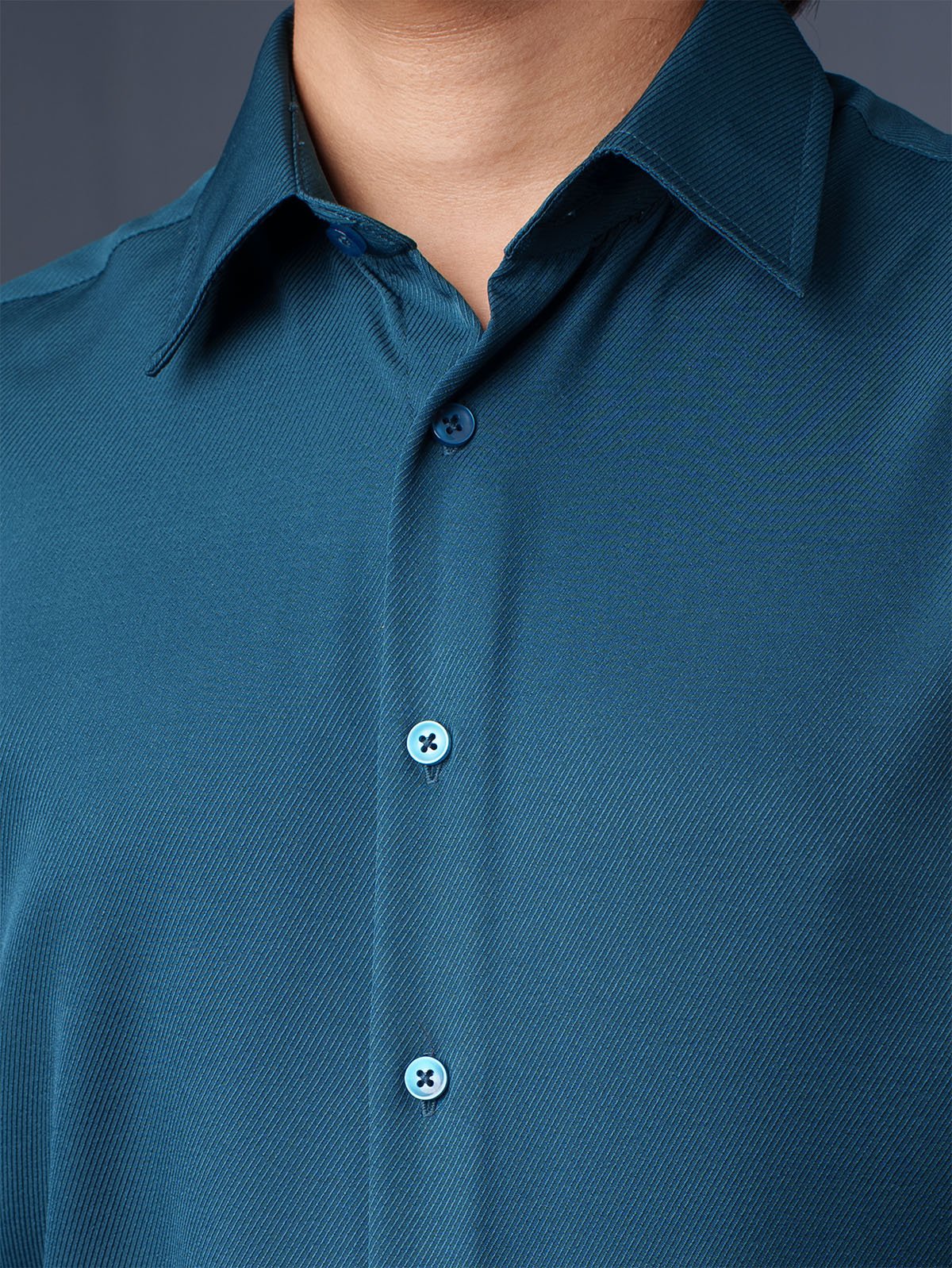 CORE Sea Green Business Formal Shirt - BazeLine
