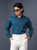 CORE Sea Green Business Formal Shirt - BazeLine
