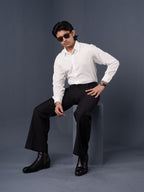 CORE White Business Formal Shirt - BazeLine