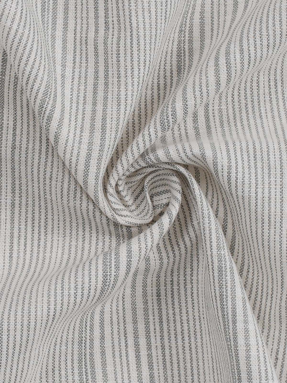 DRIFT Ashline Textured Stripe Shirt - BazeLine